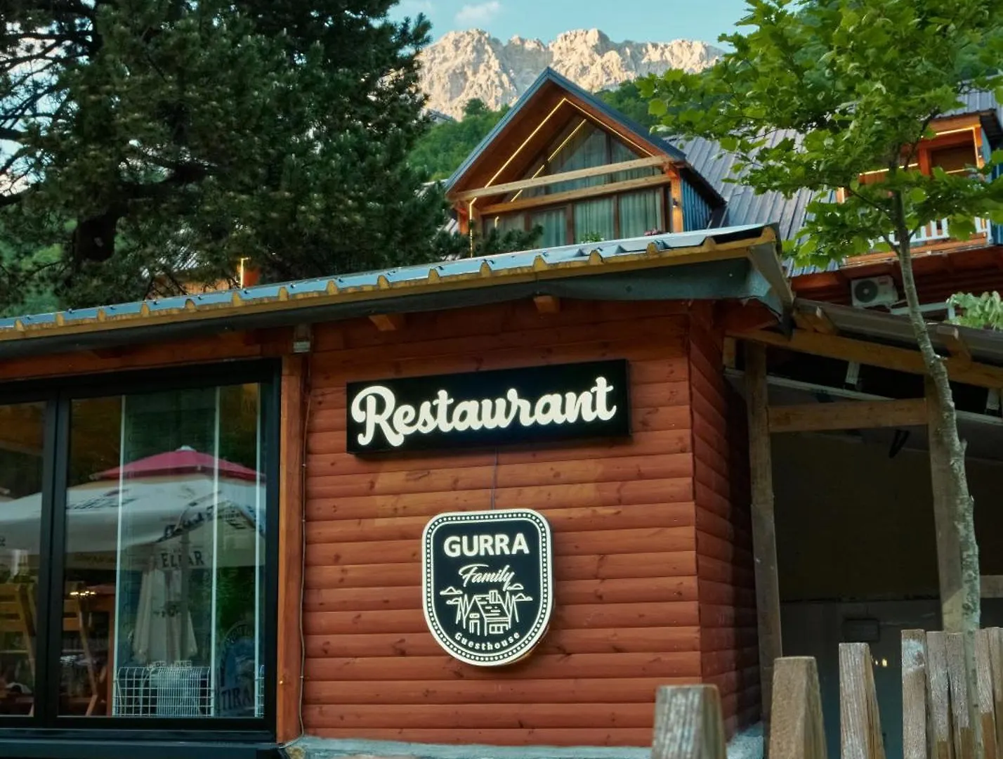 'Gurra Family' Guesthouse Theth Αλβανία
